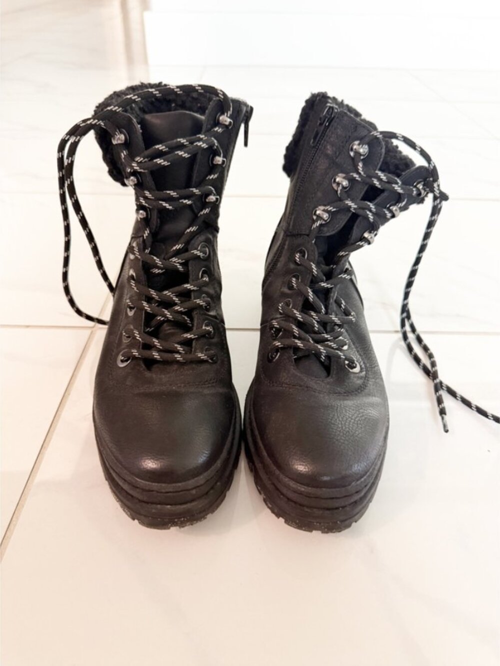 Steve Madden Keystone Boots 7.5 - Picture 5 of 13